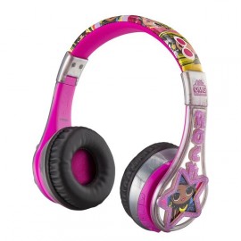 Детские Bluetooth наушники L.O.L. OMG Remix eKids LL-B52.EXv0