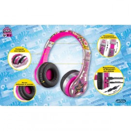 Детские Bluetooth наушники L.O.L. OMG Remix eKids LL-B52.EXv0