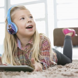 Детские Bluetooth наушники Холодное сердце eKids FR-B36VM.EXv0