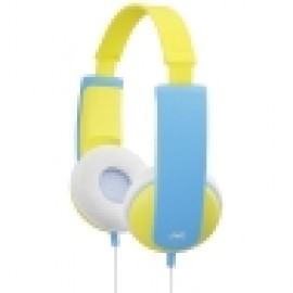 Наушники для детей JVC KIDS Yellow/Blue (HA-KD5-Y-EF)