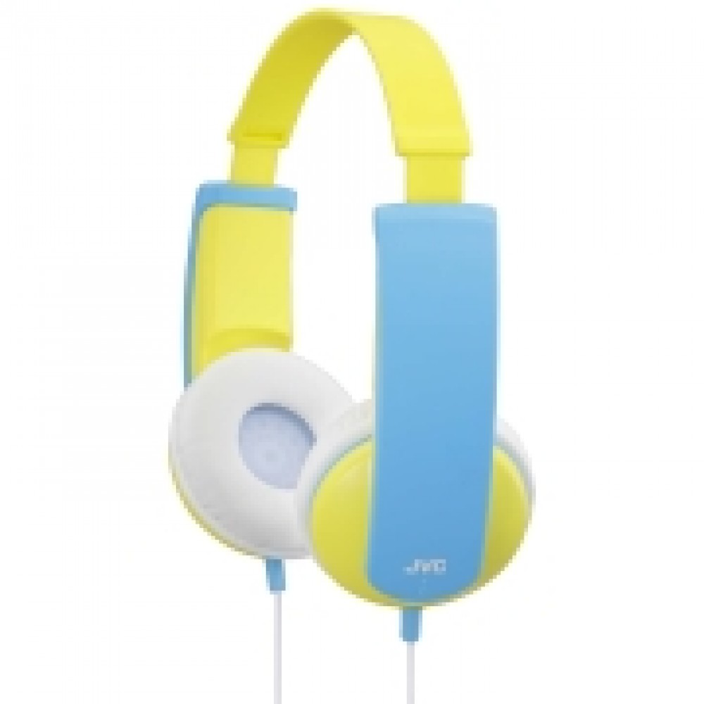 Наушники для детей JVC KIDS Yellow/Blue (HA-KD5-Y-EF)