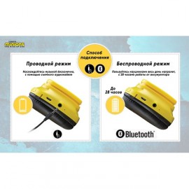 Детские Bluetooth наушники Миньоны eKids MS-B50.FXv0M