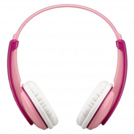 Наушники для детей JVC KIDS Bluetooth Pink (HA-KD10W-P-E)