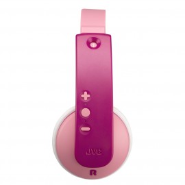 Наушники для детей JVC KIDS Bluetooth Pink (HA-KD10W-P-E)