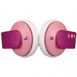 Наушники для детей JVC KIDS Bluetooth Pink (HA-KD10W-P-E)