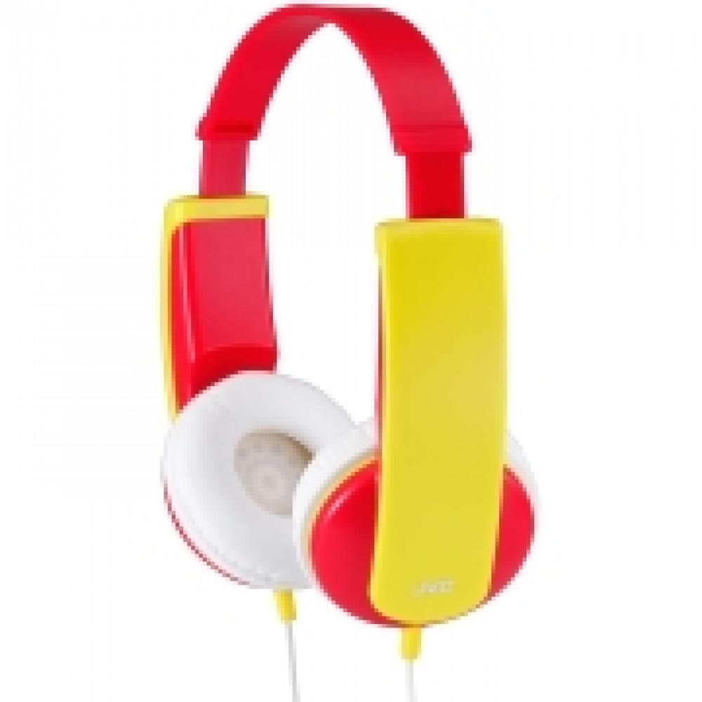 Наушники для детей JVC KIDS Red/Yellow (HA-KD5-R-EF)