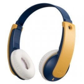 Наушники для детей JVC KIDS Bluetooth Blue/Yellow (HA-KD10W-Y-E)