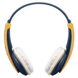 Наушники для детей JVC KIDS Bluetooth Blue/Yellow (HA-KD10W-Y-E)