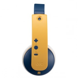 Наушники для детей JVC KIDS Bluetooth Blue/Yellow (HA-KD10W-Y-E)