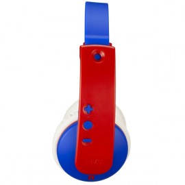 Наушники для детей JVC KIDS Bluetooth Blue/Red (HA-KD9BT-A-E)