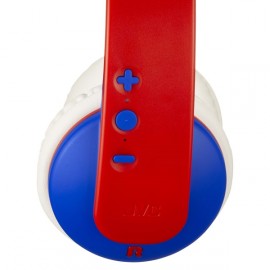 Наушники для детей JVC KIDS Bluetooth Blue/Red (HA-KD9BT-A-E)