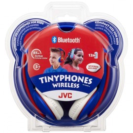 Наушники для детей JVC KIDS Bluetooth Blue/Red (HA-KD9BT-A-E)