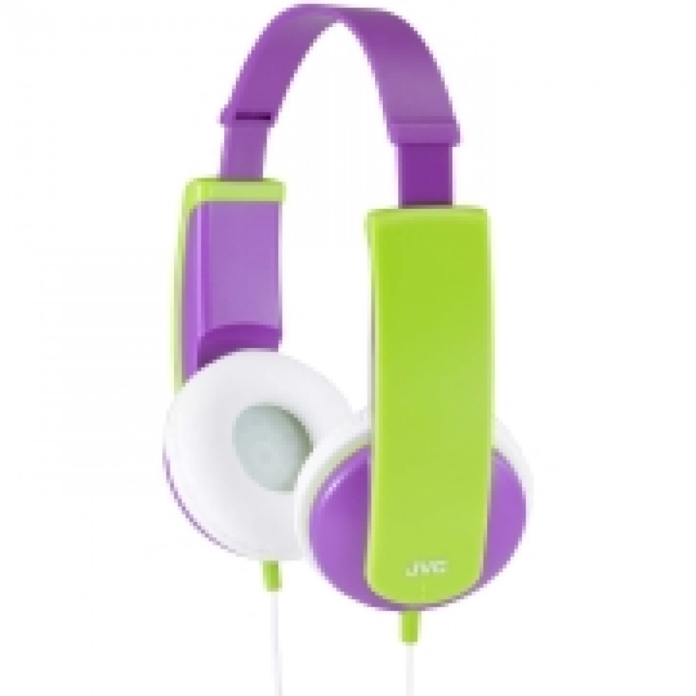 Наушники для детей JVC KIDS Violet/Green (HA-KD5-V-EF)