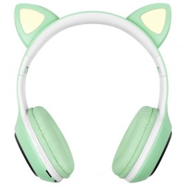 Наушники накладные Bluetooth Rombica Mysound BH-19 Green (BH-N018)