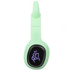 Наушники накладные Bluetooth Rombica Mysound BH-19 Green (BH-N018)