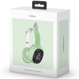 Наушники накладные Bluetooth Rombica Mysound BH-19 Green (BH-N018)