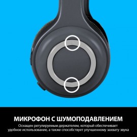 Компьютерная гарнитура Logitech H600 (981-000342)