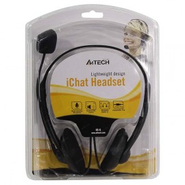 Компьютерная гарнитура A4Tech iChat HS-6 Black