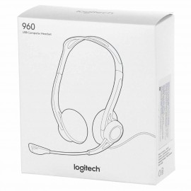 Компьютерная гарнитура Logitech 960 (981-000100)