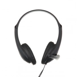 Компьютерная гарнитура Canyon basic PC headset with microphone (CNS-CHSU1B)