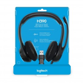 Компьютерная гарнитура Logitech H390 (981-000406)