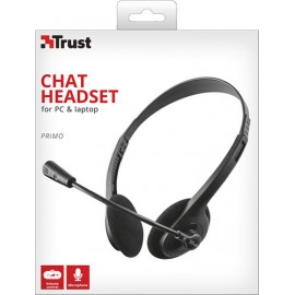 Компьютерная гарнитура Trust PRIMO CHAT HEADSET (21665)