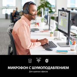 Компьютерная гарнитура Logitech H800 (981-000338)