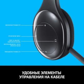 Компьютерная гарнитура Logitech H800 (981-000338)