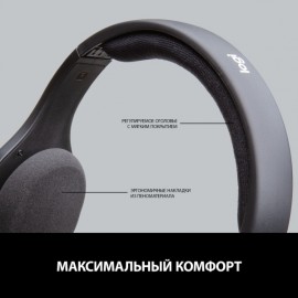 Компьютерная гарнитура Logitech H800 (981-000338)