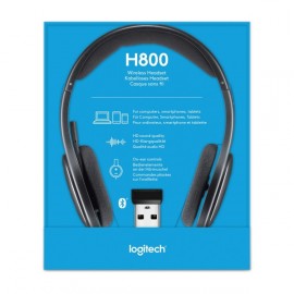 Компьютерная гарнитура Logitech H800 (981-000338)