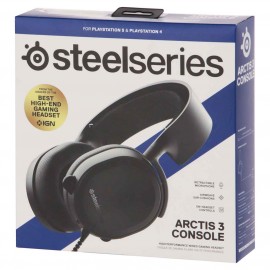 Гарнитура Steelseries Arctis 3 Console Edition Black (61501)