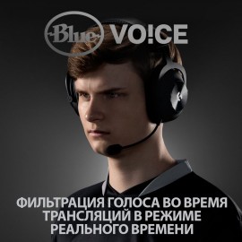 Игровые наушники Logitech G PRO X WIRELESS (981-000907)