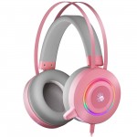 Игровые наушники A4Tech Bloody G521 Pink