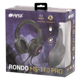 Игровые наушники HIPER HS-110PRO Rondo