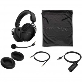 Игровые наушники HyperX Cloud Alpha S Black (HX-HSCAS-BK/WW)