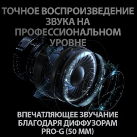 Игровые наушники Logitech G PRO X WIRELESS (981-000907)