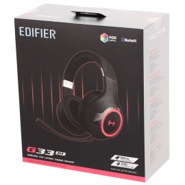 Игровые наушники Edifier G33BT Black