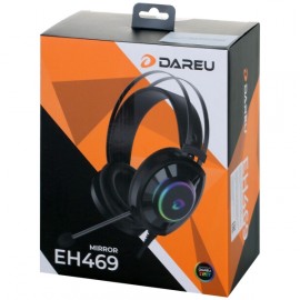 Игровые наушники Dareu EH469 Black