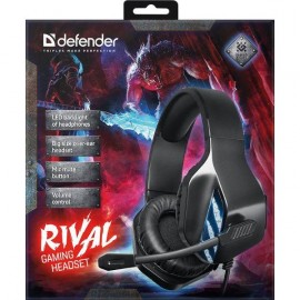 Игровые наушники Defender Rival 64565