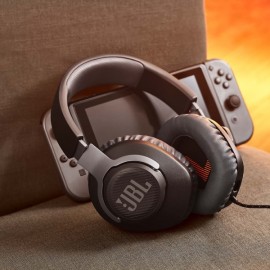 Игровые наушники JBL Quantum 100 (JBLQUANTUM100BLK)