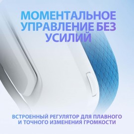 Игровые наушники Logitech G335 White