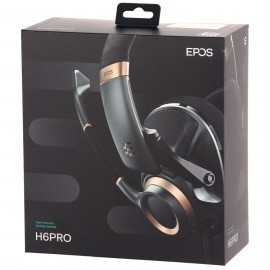 Игровые наушники EPOS H6PRO Open Green