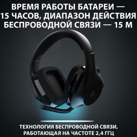 Игровые наушники Logitech G533 (981-000634)