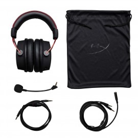 Игровые наушники HyperX Cloud Alpha Red (HX-HSCA-RD/EE)