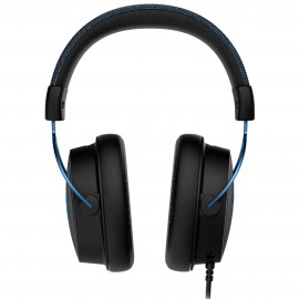 Игровые наушники HyperX Cloud Alpha S Blue (HX-HSCAS-BL/WW) 