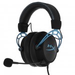 Игровые наушники HyperX Cloud Alpha S Blue (HX-HSCAS-BL/WW)