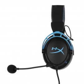 Игровые наушники HyperX Cloud Alpha S Blue (HX-HSCAS-BL/WW)