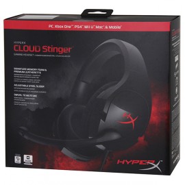 Игровые наушники HyperX Stinger (HX-HSCS-BK/EE)