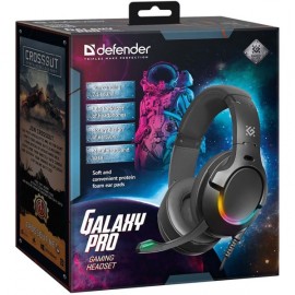 Игровые наушники Defender Galaxy Pro 7.1