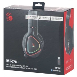 Игровые наушники A4Tech Bloody MR710 BLACK